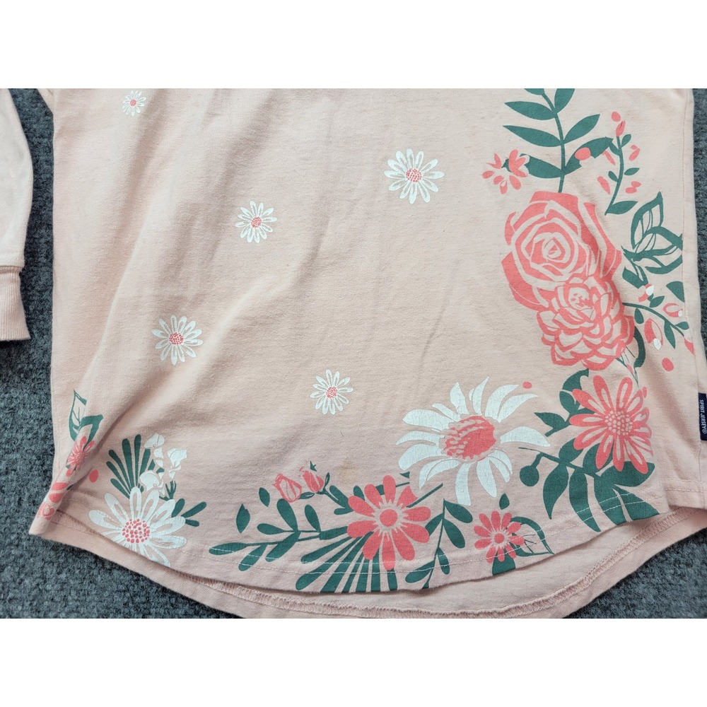 Disney Parks Spirit Jersey 2019 Flower & Garden Festival Minnie Mouse Pink XS - Picture 11 of 16